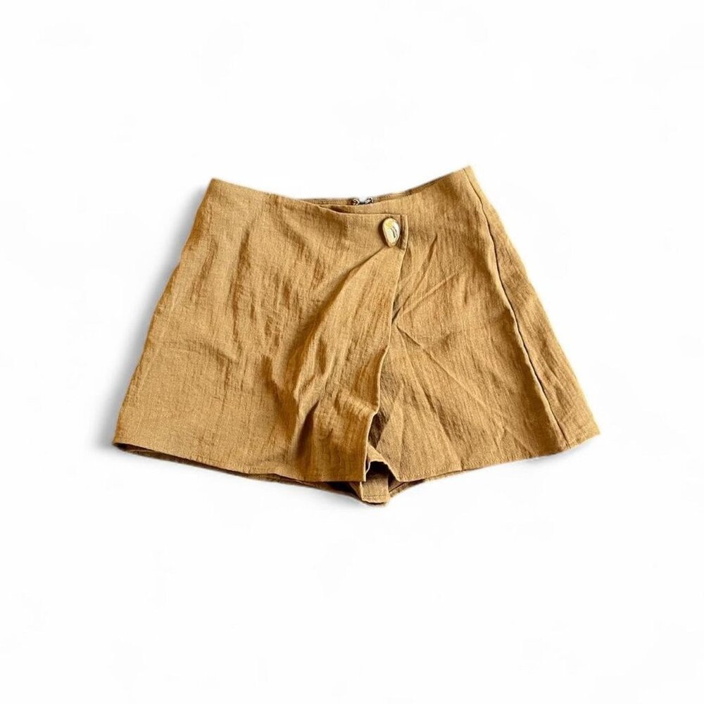 H&M linen skort